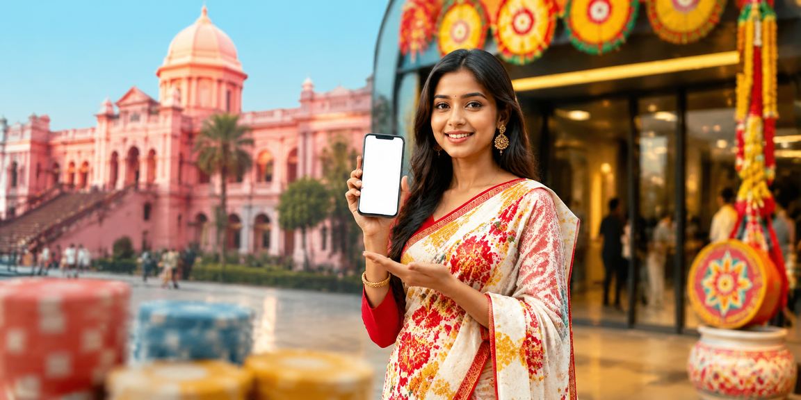 ঢাকার ক্যাসিনো অ্যাপ ইন্টারফেস